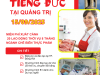 TRAENCO KHAI GIẢNG LỚP TIẾNG ĐỨC A2-B1 TẠI QUẢNG TRỊ NGÀY 15/09/2025