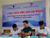 PHIÊN GIAO DỊCH VIỆC LÀM - XKLĐ XÃ HƯỚNG PHÙNG: TẠO CƠ HỘI CHO ĐỒNG BÀO DÂN TỘC VÙNG CAO ĐƯỢC THAM GIA XKLĐ