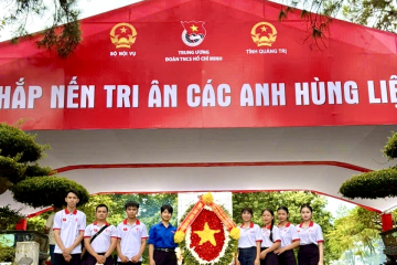 NHÂN KỶ NIỆM 78 NĂM NGÀY THƯƠNG BINH - LIỆT SỸ CÁN BỘ, GIÁO VIÊN VÀ HỌC SINH TRAENCO EDU DÂNG HƯƠNG TƯỞNG NHỚ VÀ TRI ÂN CÔNG LAO TO LỚN CỦA CÁC ANH HÙNG LIỆT SỸ ĐÃ ANH DŨNG HY SINH VÌ TỔ QUỐC!