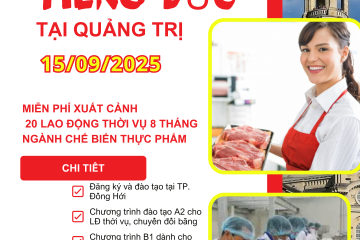 TRAENCO KHAI GIẢNG LỚP TIẾNG ĐỨC A2-B1 TẠI QUẢNG TRỊ NGÀY 15/09/2025