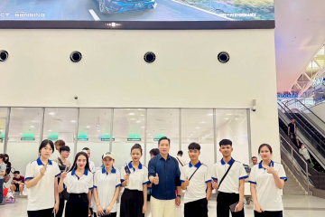 🎉✈️🇯🇵 Xuất cảnh Đoàn TTS Chế biến thực phẩm Yamaguchi của Quảng Trị.