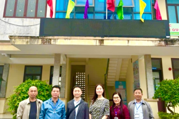 ĐẠI DIỆN CƠ QUAN HỢP TÁC QUỐC TẾ NHẬT BẢN -  JICA - ÔNG SHIBATA THĂM VÀ LÀM VIỆC CÙNG TRAENCO TẠI QUẢNG TRỊ
