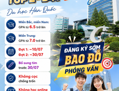 ĐẠI HỌC GACHON D4-1 - KỲ THÁNG 09
