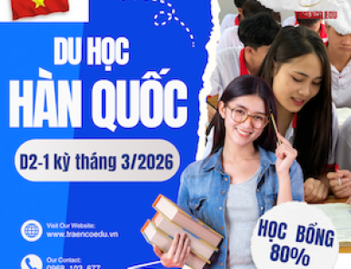 Du học Hàn Quốc D2-1 hệ Cao đẳng có học bổng