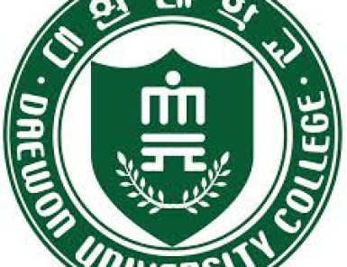Trường Đại học Daewon 대원대학교 TOP 3