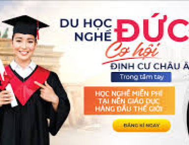 Thông Báo Tuyển Sinh Du Học Nghề Đức