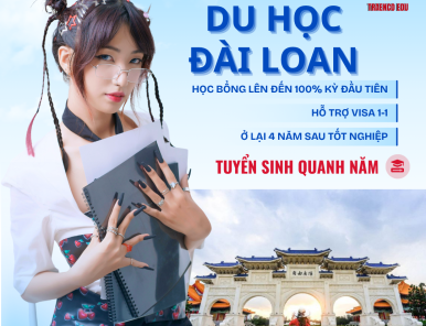 CHƯƠNG TRÌNH TUYỂN SINH ĐÀI LOAN