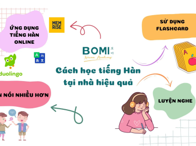 Kinh nghiệm học tiếng Hàn hiệu quả không thể bỏ qua