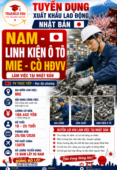 05 NAM - LINH KIỆN Ô TÔ MIE
