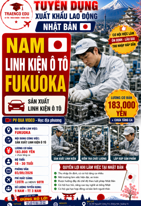 03 NAM - LINH KIỆN Ô TÔ FUKUOKA 