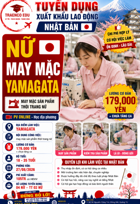 02 NỮ - MAY MẶC YAMAGATA