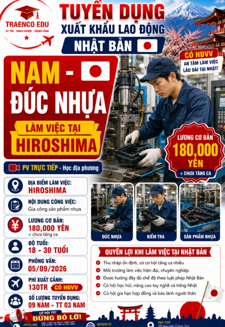 03 NAM - ĐÚC NHỰA HIROSHIMA