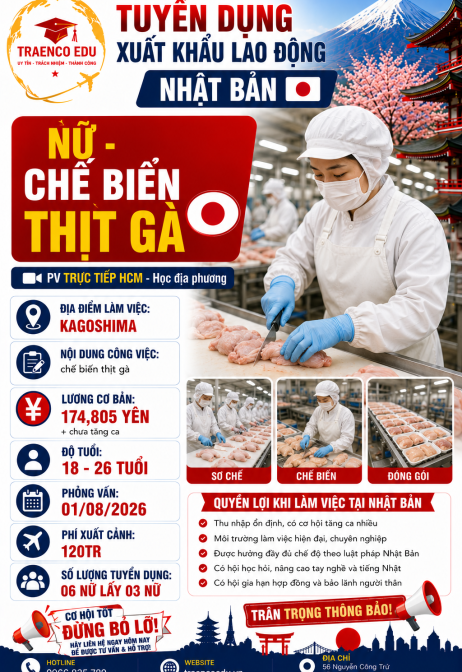 04 NỮ - CHẾ BIẾN THỊT GÀ KAGOSHIMA
