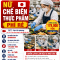 14 NỮ CHẾ BIẾN THỰC PHẨM PHÍ RẺ