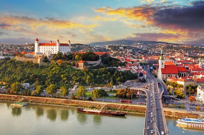 Đất nước Slovakia tuyệt đẹp!