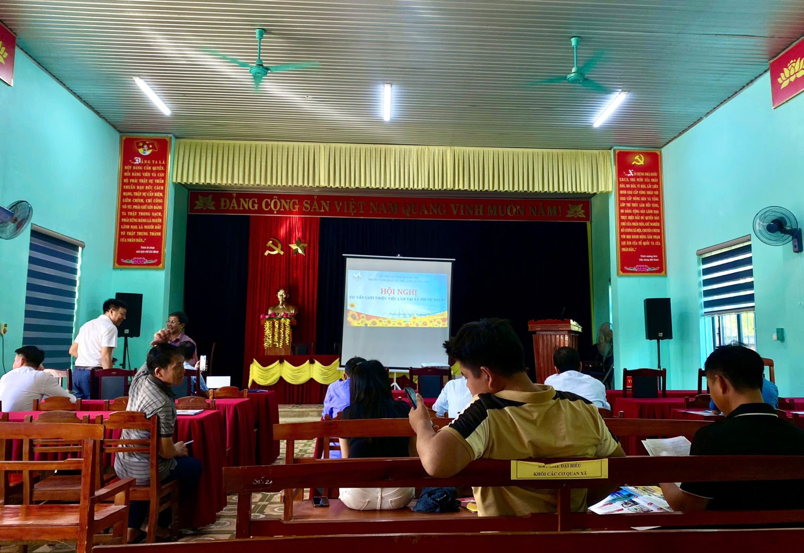 Traenco Edu tham gia hội nghị tư vấn việc làm tại Quảng Trị tháng 9 năm 2025