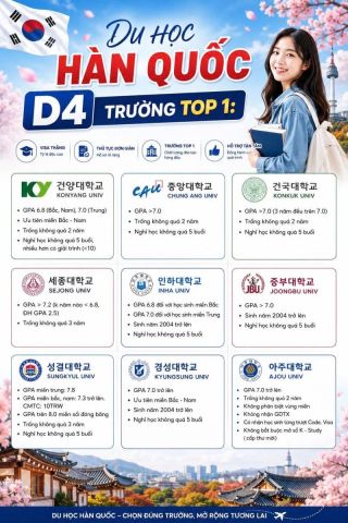 DU HỌC HÀN QUỐC D4