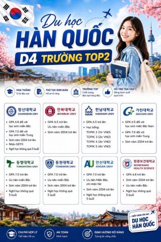 DU HỌC HÀN QUỐC D4